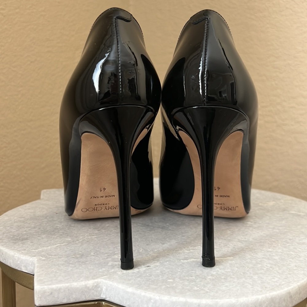 Jimmy Choo Romy 100 patent leather pump